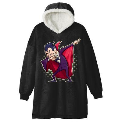 Count Dabula Dabbing Halloween Hooded Wearable Blanket