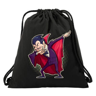 Count Dabula Dabbing Halloween Drawstring Bag