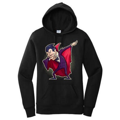 Count Dabula Dabbing Halloween Women's Pullover Hoodie