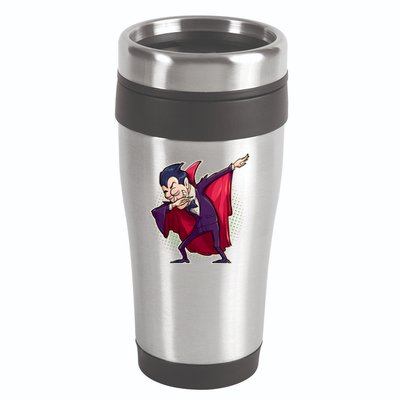 Count Dabula Dabbing Halloween 16oz Travel Tumbler