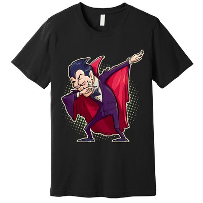 Count Dabula Dabbing Halloween Premium T-Shirt