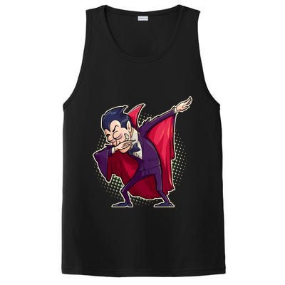 Count Dabula Dabbing Halloween PosiCharge Competitor Tank