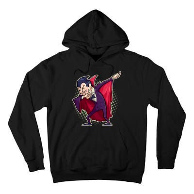 Count Dabula Dabbing Halloween Tall Hoodie