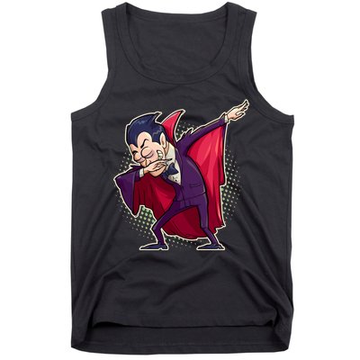 Count Dabula Dabbing Halloween Tank Top