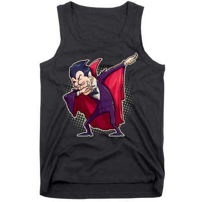 Count Dabula Dabbing Halloween Tank Top