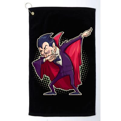 Count Dabula Dabbing Halloween Golf Towel