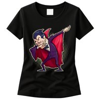 Count Dabula Dabbing Halloween Womens T-Shirt