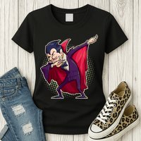 Count Dabula Dabbing Halloween Womens T-Shirt