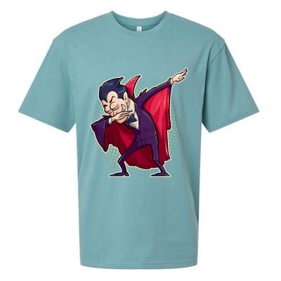 Count Dabula Dabbing Halloween Sueded Cloud Jersey T-Shirt