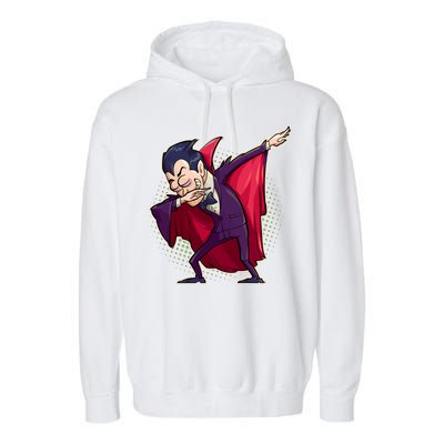 Count Dabula Dabbing Halloween Garment-Dyed Fleece Hoodie