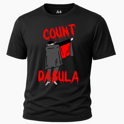 Count Dabula Dabbing Vampire Halloween Performance Shirt