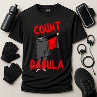 Count Dabula Dabbing Vampire Halloween Performance Shirt