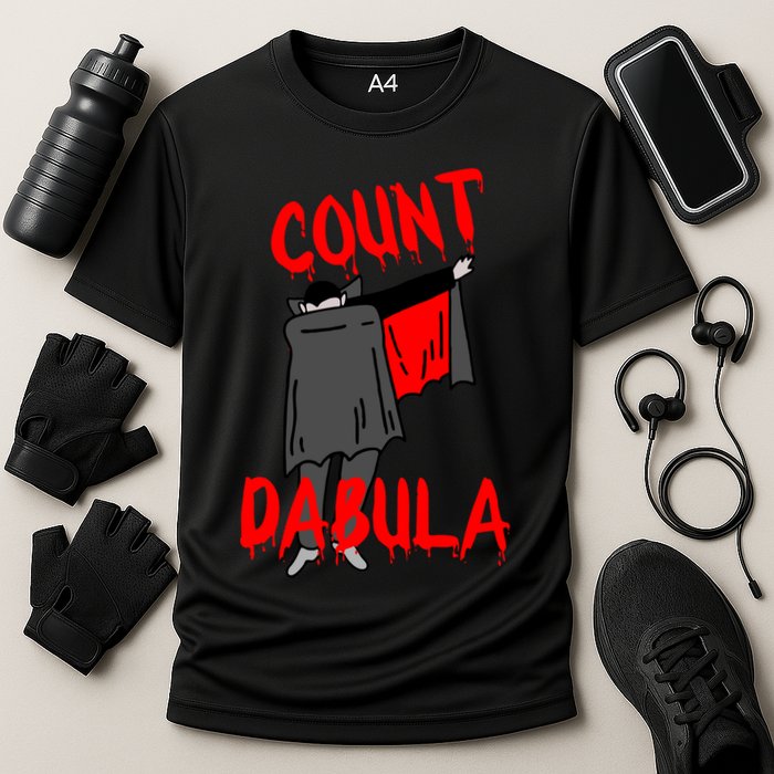 Count Dabula Dabbing Vampire Halloween Performance Shirt