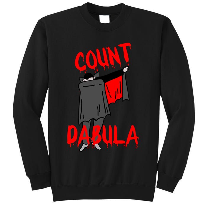 Count Dabula Dabbing Vampire Halloween Sweatshirt