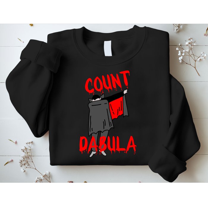 Count Dabula Dabbing Vampire Halloween Sweatshirt
