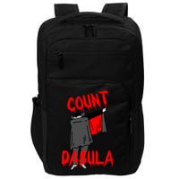 Count Dabula Dabbing Vampire Halloween Impact Tech Backpack