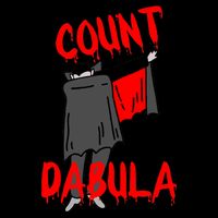 Count Dabula Dabbing Vampire Halloween Impact Tech Backpack