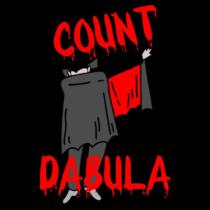 Count Dabula Dabbing Vampire Halloween Impact Tech Backpack