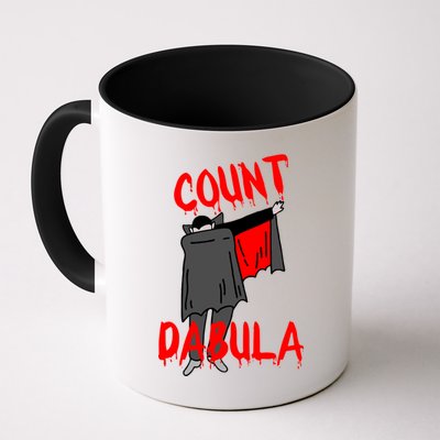 Count Dabula Dabbing Vampire Halloween Mug