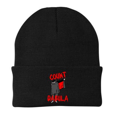 Count Dabula Dabbing Vampire Halloween Beanie