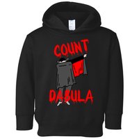 Count Dabula Dabbing Vampire Halloween Toddler Hoodie