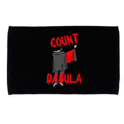 Count Dabula Dabbing Vampire Halloween Microfiber Hand Towel