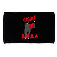 Count Dabula Dabbing Vampire Halloween Microfiber Hand Towel