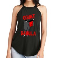 Count Dabula Dabbing Vampire Halloween Women's Perfect Tri Rocker Tank