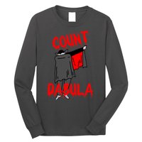 Count Dabula Dabbing Vampire Halloween Long Sleeve Shirt