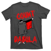 Count Dabula Dabbing Vampire Halloween T-Shirt