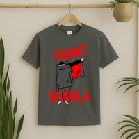 Count Dabula Dabbing Vampire Halloween T-Shirt