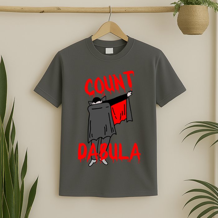Count Dabula Dabbing Vampire Halloween T-Shirt