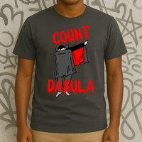 Count Dabula Dabbing Vampire Halloween T-Shirt