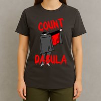 Count Dabula Dabbing Vampire Halloween T-Shirt