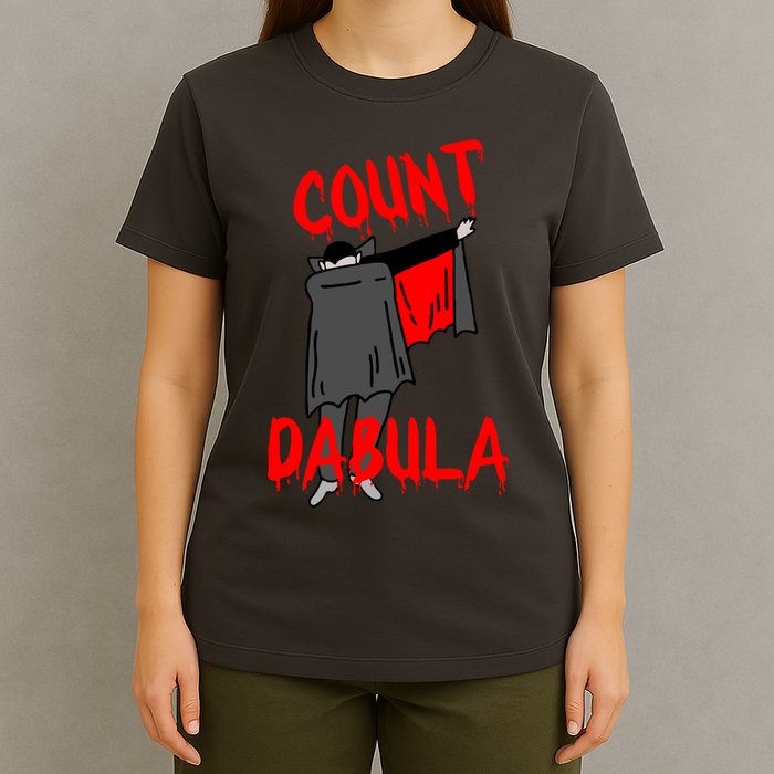 Count Dabula Dabbing Vampire Halloween T-Shirt