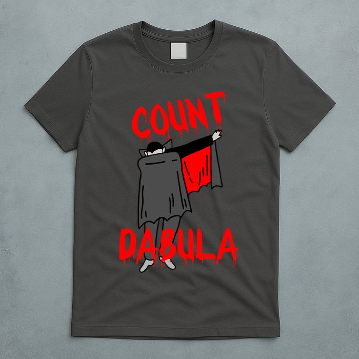 Count Dabula Dabbing Vampire Halloween T-Shirt