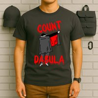 Count Dabula Dabbing Vampire Halloween T-Shirt