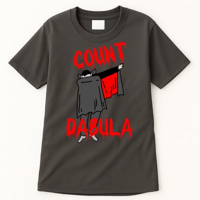 Count Dabula Dabbing Vampire Halloween Tall T-Shirt