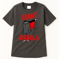 Count Dabula Dabbing Vampire Halloween Tall T-Shirt