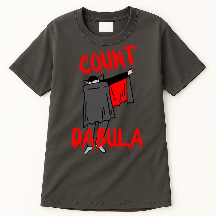 Count Dabula Dabbing Vampire Halloween Tall T-Shirt