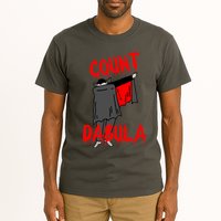 Count Dabula Dabbing Vampire Halloween Tall T-Shirt