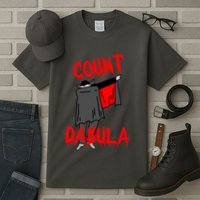 Count Dabula Dabbing Vampire Halloween Tall T-Shirt