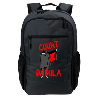 Count Dabula Dabbing Vampire Halloween Backpack