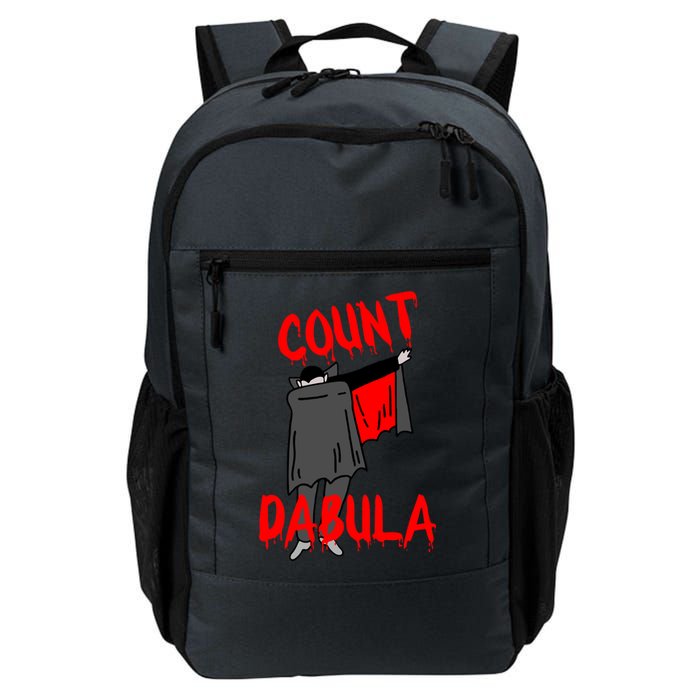 Count Dabula Dabbing Vampire Halloween Backpack