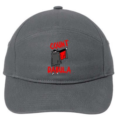 Count Dabula Dabbing Vampire Halloween 7-Panel Snapback Hat