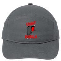 Count Dabula Dabbing Vampire Halloween 7-Panel Snapback Hat