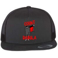 Count Dabula Dabbing Vampire Halloween Flatbill Hat