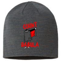 Count Dabula Dabbing Vampire Halloween Sustainable Beanie