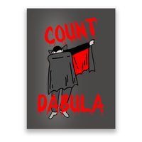 Count Dabula Dabbing Vampire Halloween Poster