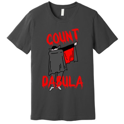 Count Dabula Dabbing Vampire Halloween Premium T-Shirt